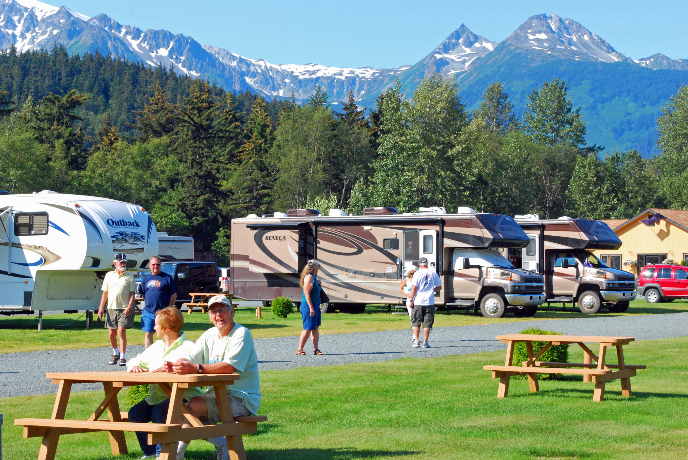 Photos from the Haines area and Haines Hitchup RV